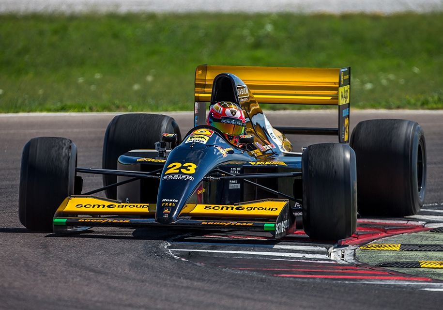 Lamborghini вперше за 26 років повернула на трек болід Формули-1