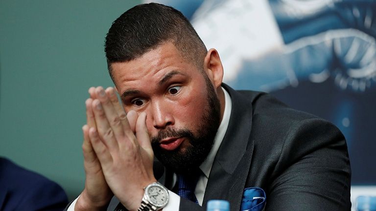 Беллью оригінально прокоментував можливий бій з Усиком