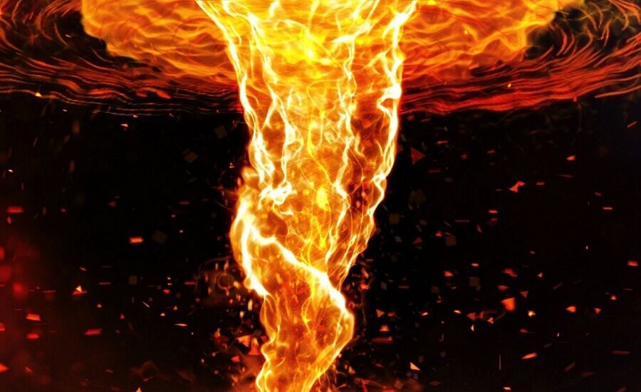 Вогняне торнадо - фото 1