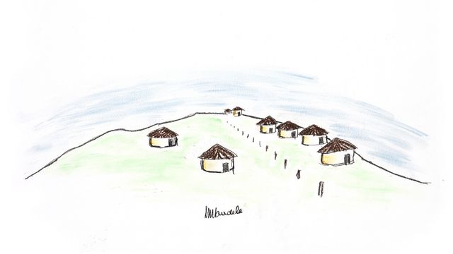 Нові малюнки Нельсона Мандели - фото 263987