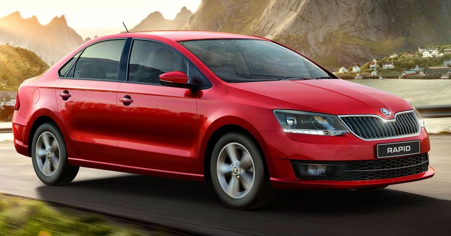 Skoda готує Rapid другого покоління - фото 1