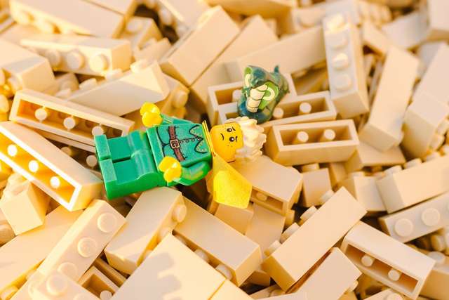 Ключові сцени з 'Маленького принца' з Lego - фото 266712