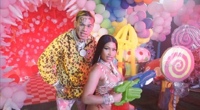 Кліп Нікі Мінаж і відомого репера підірвав мережу