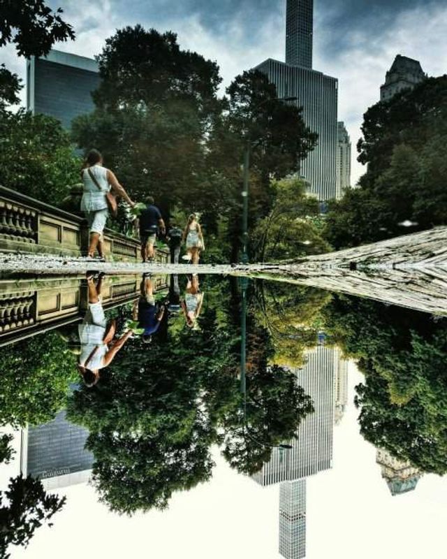 Фотограф показав, яким бачать Нью-Йорк місцеві - фото 261644