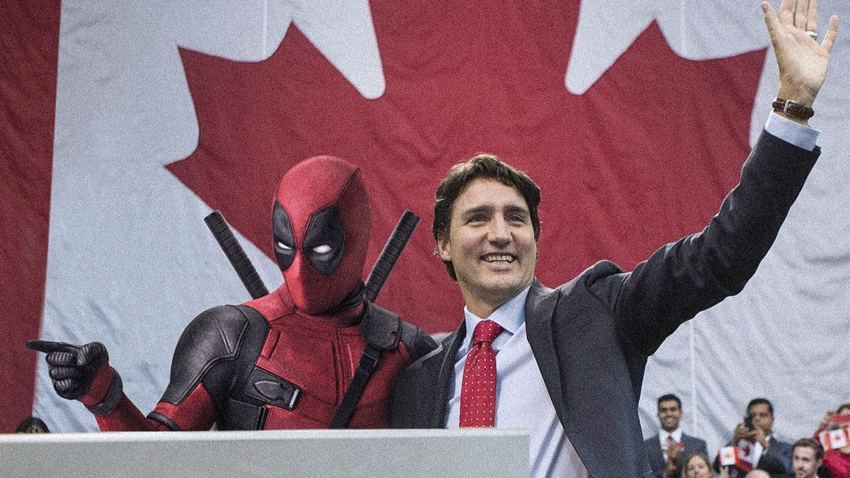 Дедпул показав кумедне фото з прем'єром Канади - фото 1
