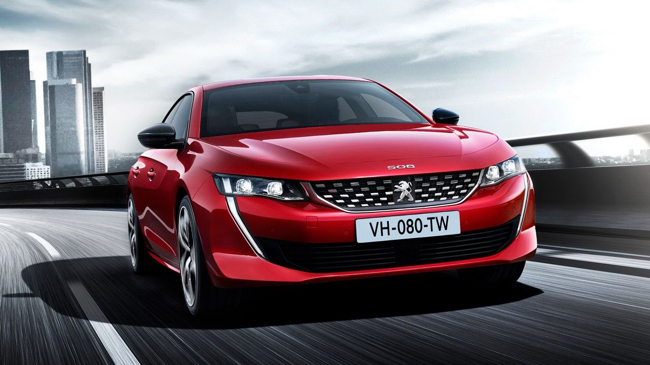 Peugeot 508 стане повнопривідним гібридом