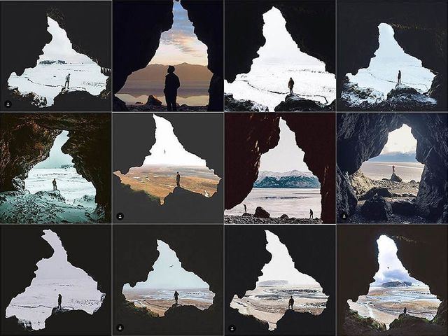 В Instagram показали однотипні фото мандрівників - фото 266156