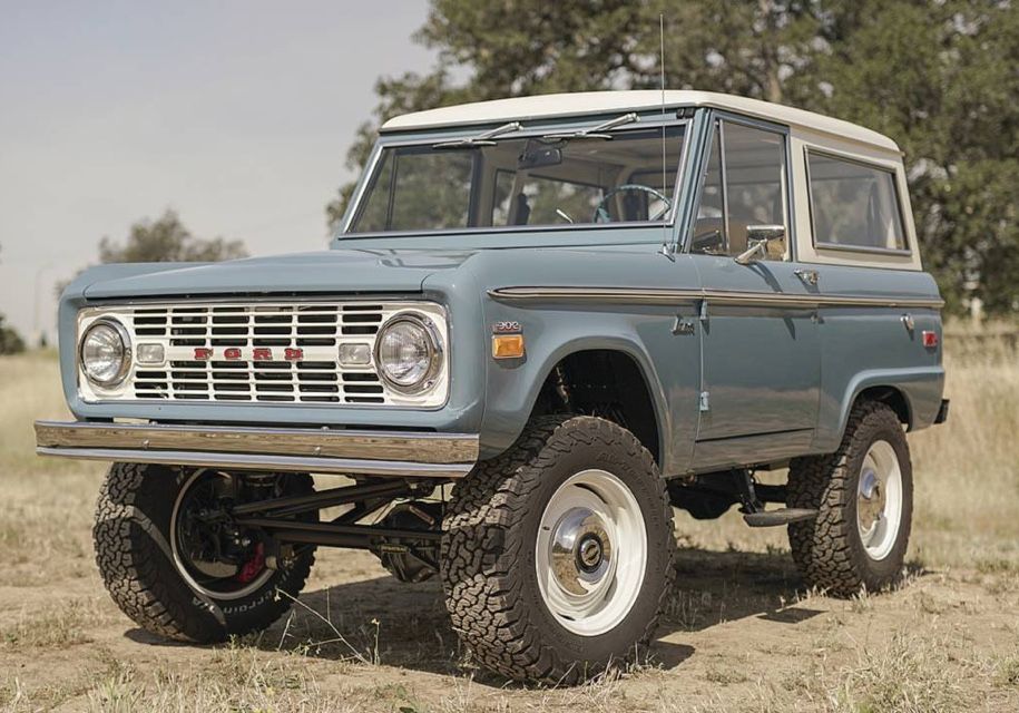 Американці побудували "сучасний" Ford Bronco з двигуном від Mustang