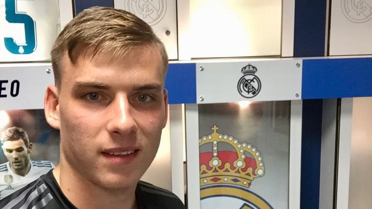 Український новачок Реалу заговорив іспанською