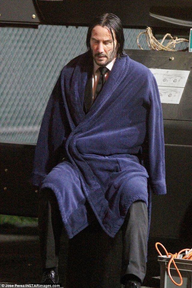 Кіану Рівз знову налякав фанатів зовнішнім виглядом- фото 264965