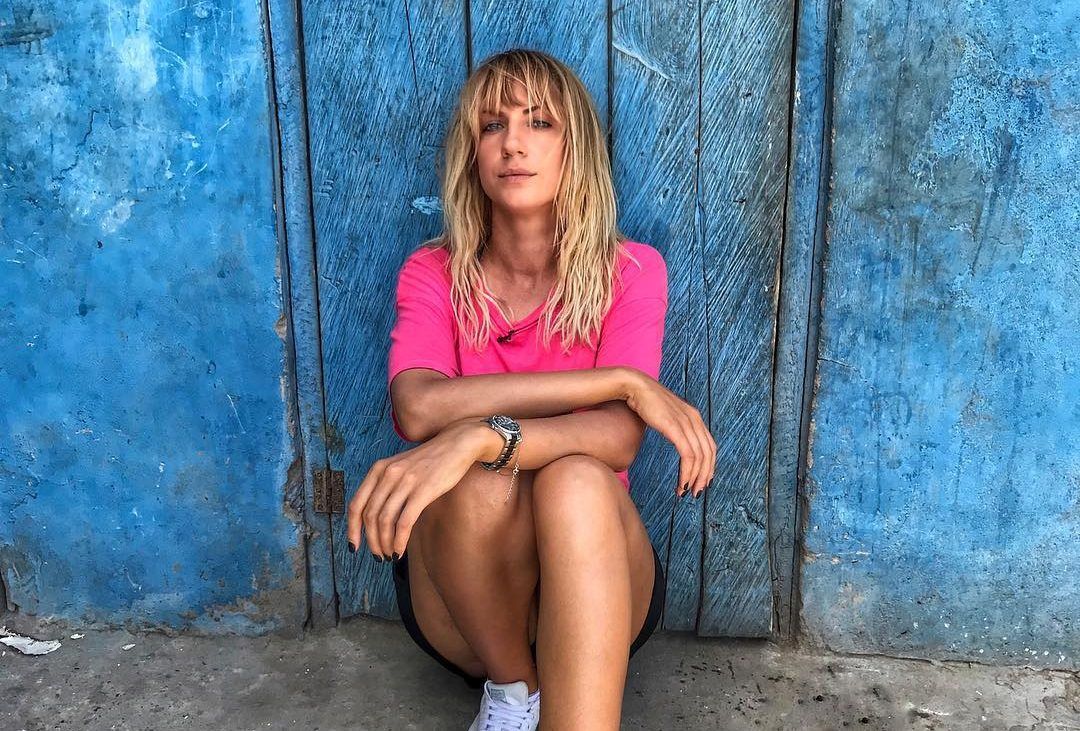 Леся Нікітюк поділилася гарячим знімком з відпочинку