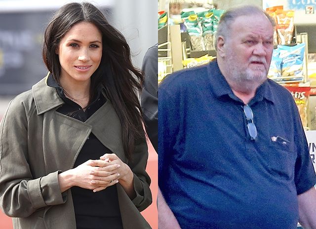 Меган дуже засмучена через свого батька Томаса - фото 1