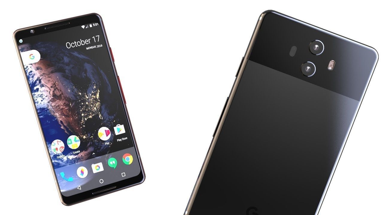 З'явилися живі фото Google Pixel 3 XL