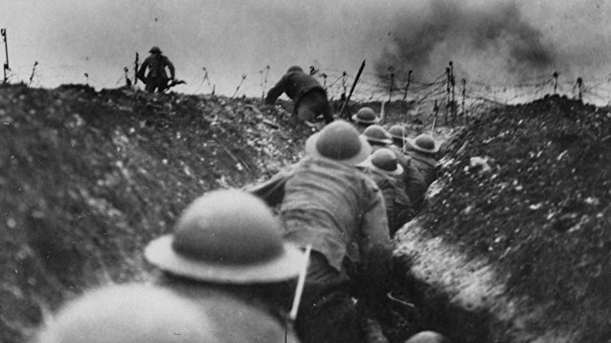 Перша світова війна тривала 4 роки - фото 1