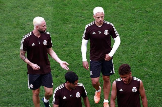 Гравці збірної Мексики несподівано змінили імідж- фото 259884