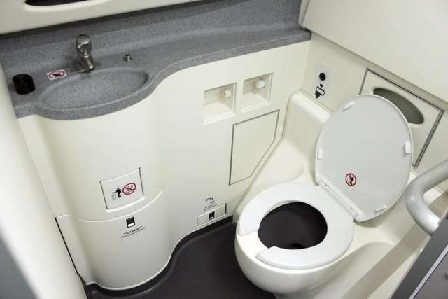 Власники авіакомпаній запропонували скоротити площу туалетів - фото 263607