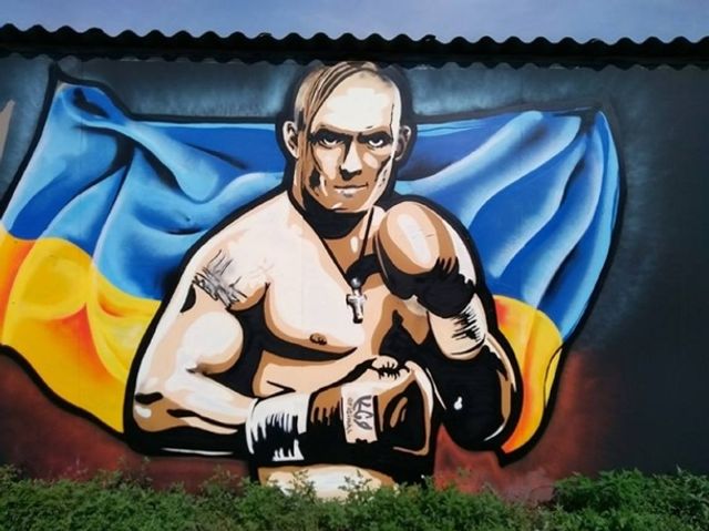 У Харкові поблизу станції метро Академіка Павлова з'явилося нове графіті- фото 266014