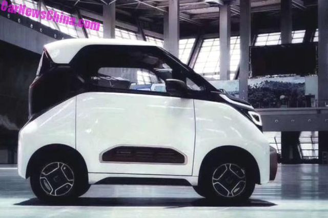 Baojun E200- фото 265300