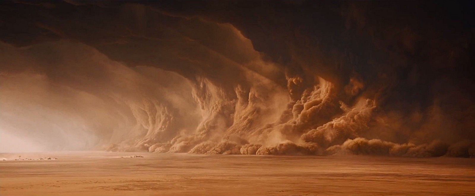 Апокаліптичну піщану бурю в США зняли на відео