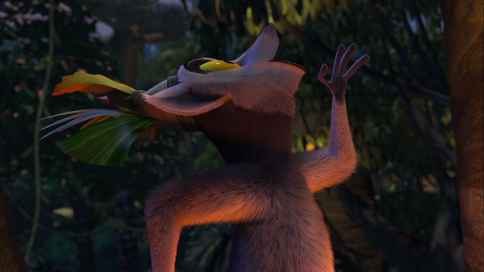 I Like To Move It: танцюючі лемури стали зірками інтернету