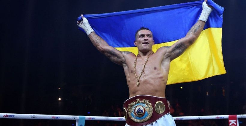 Усик звернувся до українців напередодні бою з Гассієвим