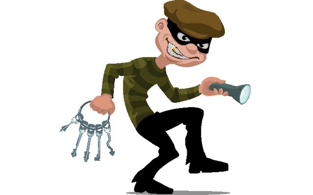 Танець злодія перед зломом потрапив на відео