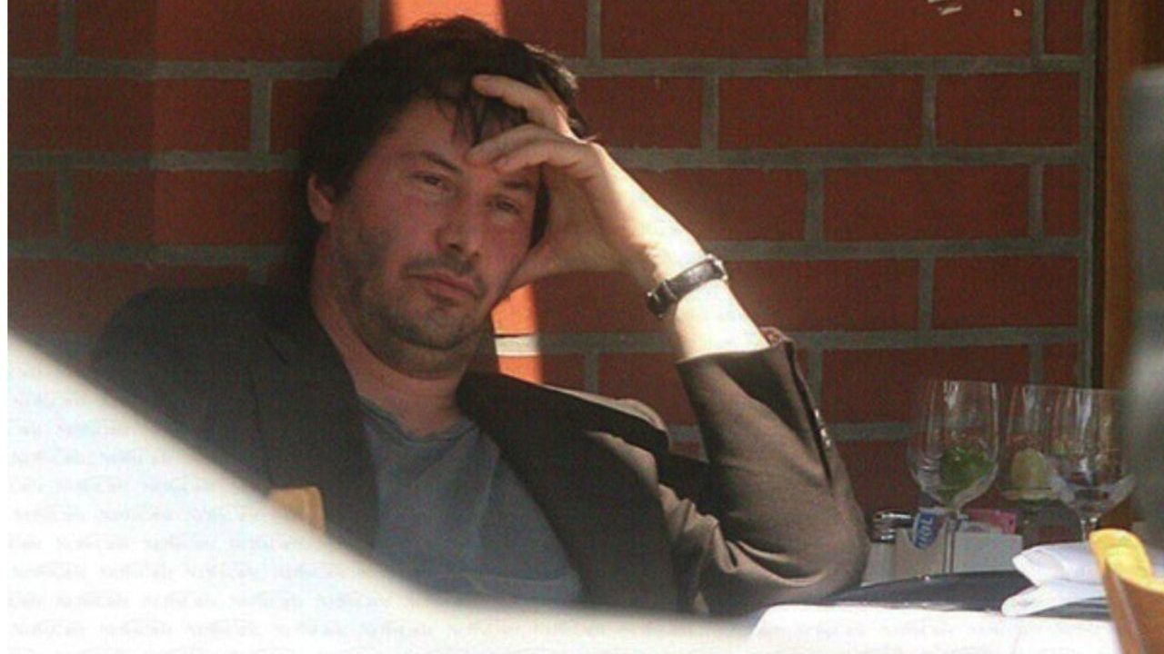 Кіану Рівз знову налякав фанатів зовнішнім виглядом