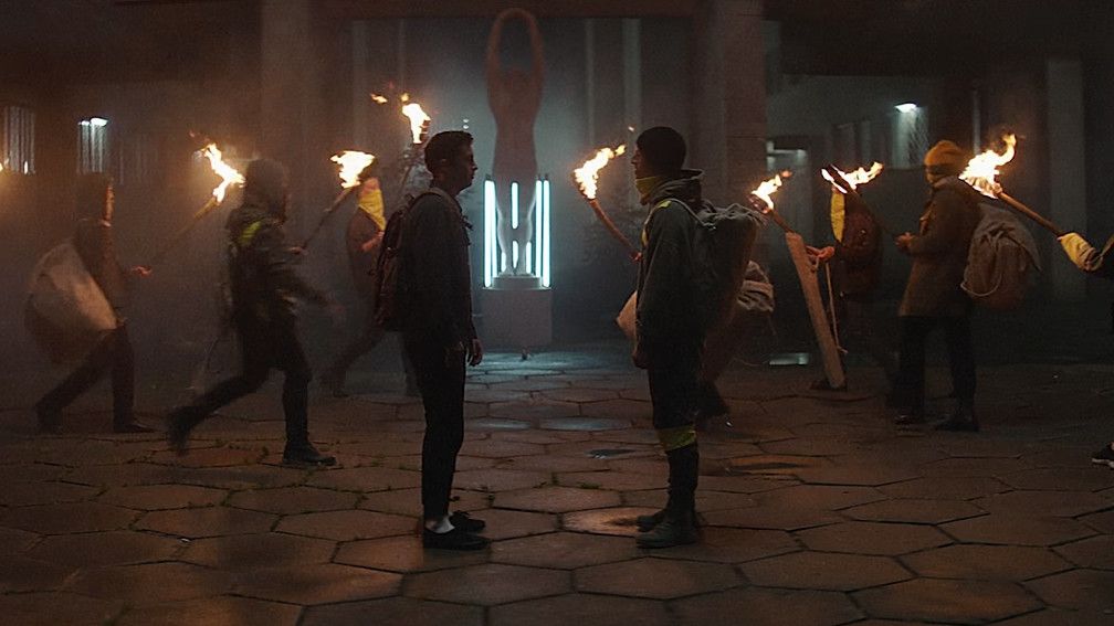 Вогонь і повстання: Twenty One Pilots випустили кліп Nico and the Niners