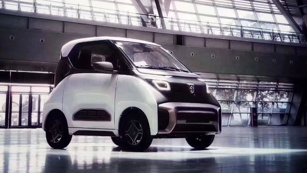 Електрокар Baojun E200 отримав незвичайний дизайн