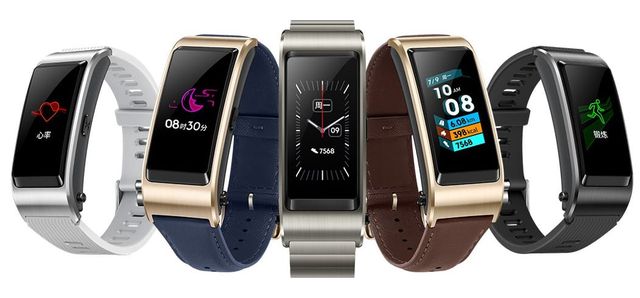 Доступні класичні та ділові варіанти браслетів Huawei TalkBand B5 - фото 264397