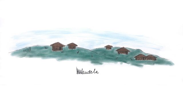 Нові малюнки Нельсона Мандели - фото 263988