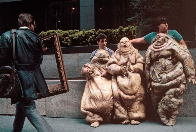 Нью-Йорк у незвичних знімках 80-х років- фото 265089