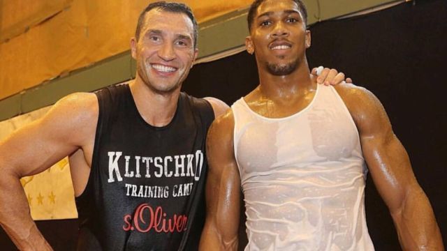 Кличко і Джошуа - фото 1