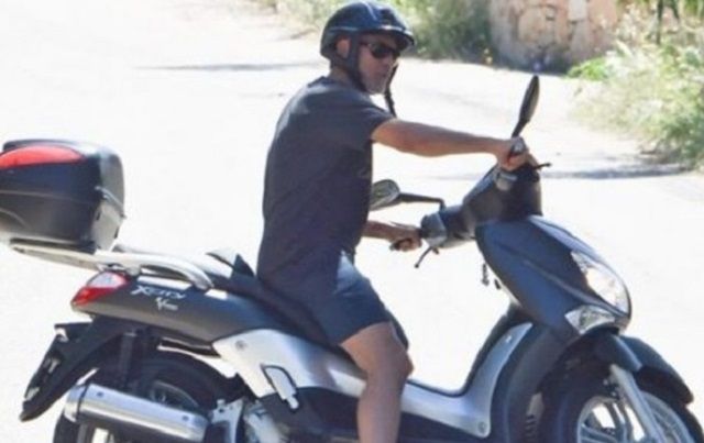 У мережі з'явилося відео аварії з Джорджем Клуні