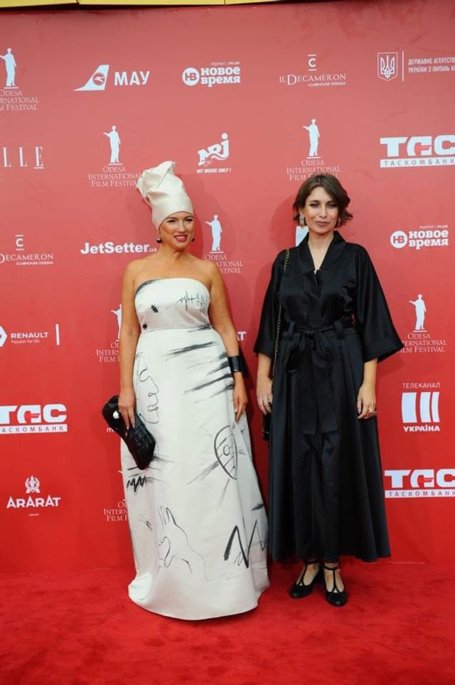 Одеський кінофестиваль 2018: курйозні фото - фото 262910