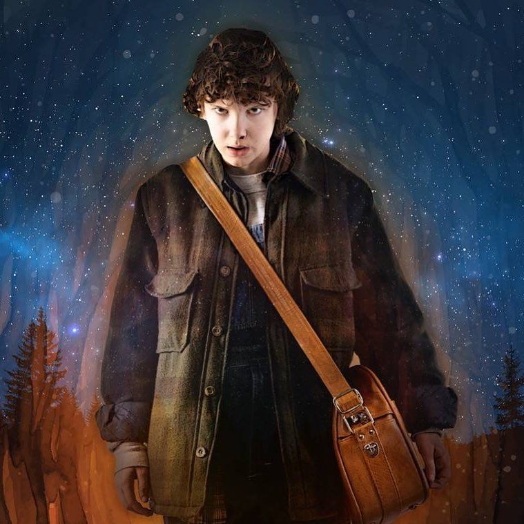 Зірка "Дуже дивних справ" знялась у дорослій фотосесії