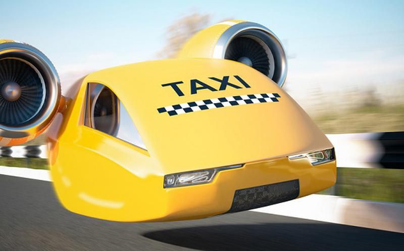 Rolls-Royce випустить літаюче таксі