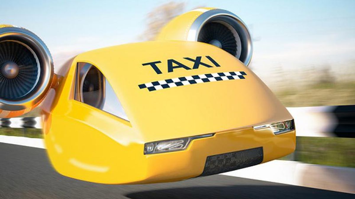 Літаюче таксі - фото 1