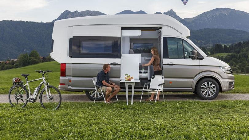 Новий Volkswagen California XXL обзаведеться душовою кабіною і трьома ліжками