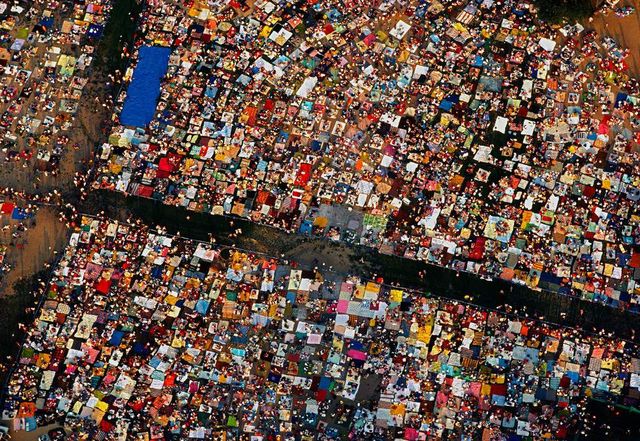 Нью-Йорк у незвичних знімках 80-х років- фото 265097