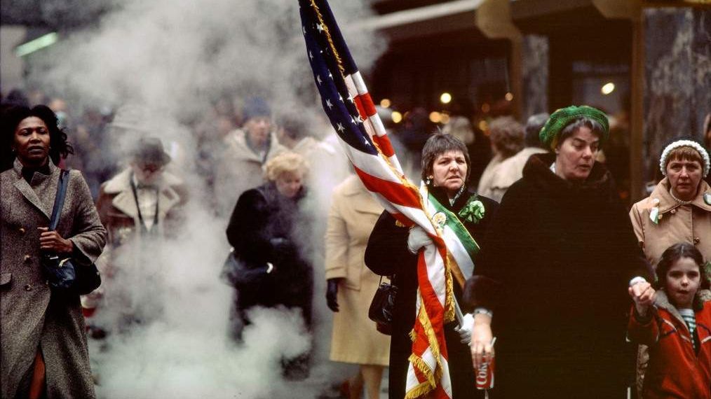 Нью-Йорк у дивних знімках 80-х років