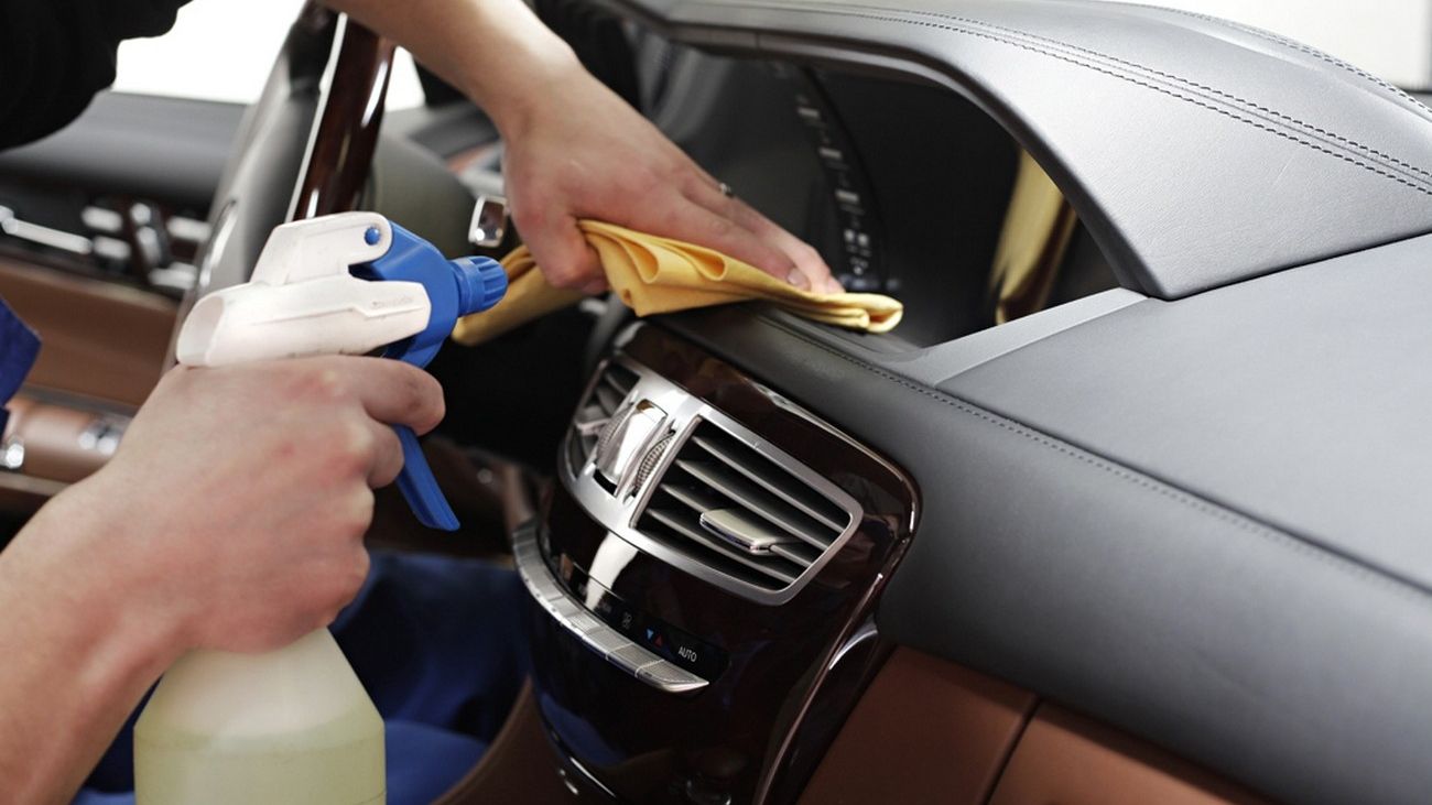 Чистка авто - фото 1