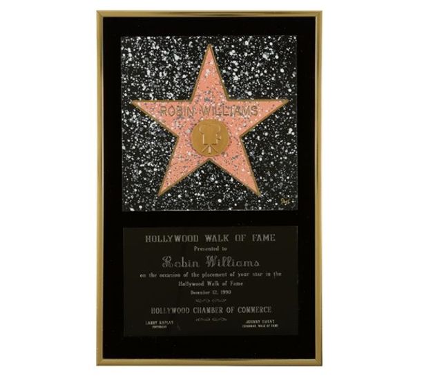 Речі Робіна Вільямса продадуть на аукціоні - фото 265072