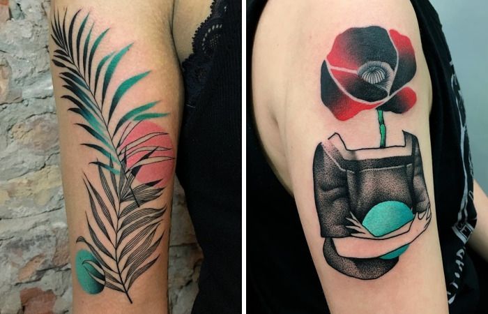 Зв'язок між природою та людьми у татуюваннях польського майстра