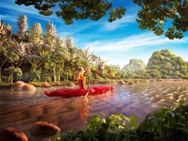 Фотограф створює з їжі неймовірні смачні пейзажі- фото 264007