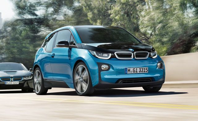 BMW i3 - фото 260902