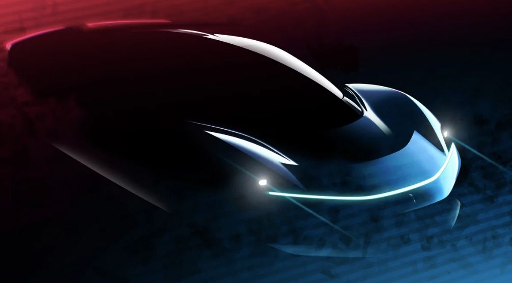 З'явилося нове зображення 2000-сильного гіперкара Pininfarina