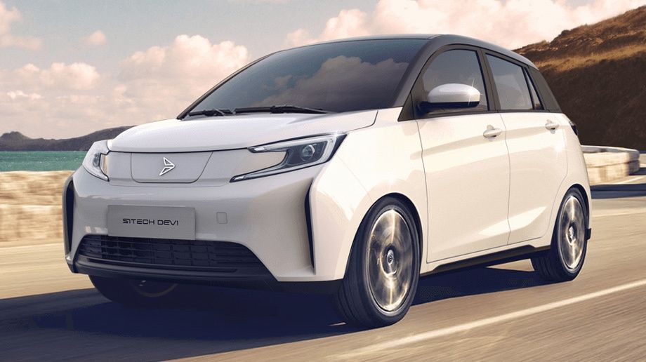 Електрокар Gyon - фото 1