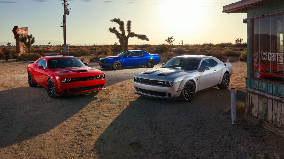 Dodge презентувала оновлений Challenger Hellcat