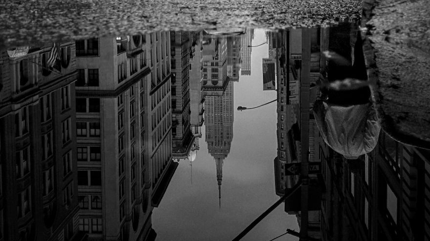 Фотограф показав, яким бачать Нью-Йорк місцеві